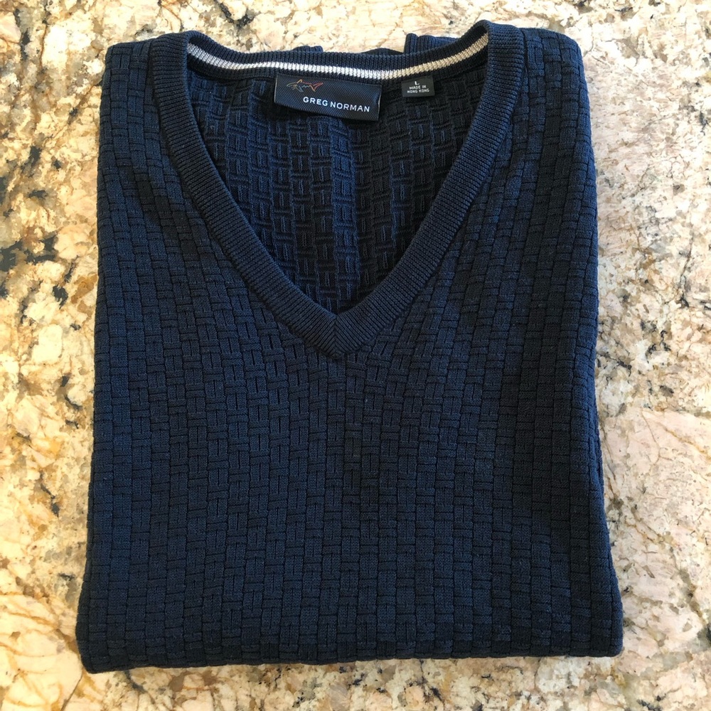 ⛳️Greg Norman Golf⛳️Sweater Vest